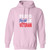 Proud female vet Pullover Hoodie