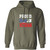 Proud female vet Pullover Hoodie