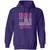 Female Veteran With 3 Sides Pullover Hoodie