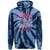 Female Veteran With 3 Sides Adult Tie-Dye Pullover Hoodie