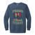 Proud Female Veteran Garment-Dyed Adult Crewneck Sweatshirt
