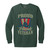 Proud Female Veteran Garment-Dyed Adult Crewneck Sweatshirt
