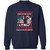 Strong Women Vet Crewneck Pullover Sweatshirt
