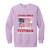 Strong Women Vet Garment-Dyed Adult Crewneck Sweatshirt