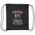 Proud Female Veteran Drawstring Cinch Bag