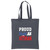 Proud female vet Cotton Tote