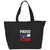 Proud female vet Essential Zip Tote