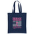 Female Veteran With 3 Sides Cotton Tote