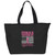 Female Veteran With 3 Sides Essential Zip Tote