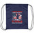 Strong Women Vet Drawstring Cinch Bag