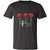 Never Forget Red poppies Short-Sleeve T-Shirt