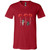 Never Forget Red poppies Short Sleeve V-Neck T-Shirt
