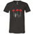Never Forget Red poppies Short Sleeve V-Neck T-Shirt