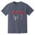 Never Forget Red poppies Heavyweight Garment-Dyed T-Shirt