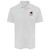 Running The World Mens Collar Polo