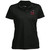 Running The World Womens Performance Polo