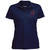 Running The World Womens Performance Polo