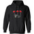 Never Forget Red poppies Pullover Hoodie