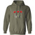 Never Forget Red poppies Pullover Hoodie
