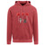 Never Forget Red poppies Garment-Dyed Adult Hoodie