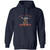 Never Forget Heros Pullover Hoodie