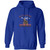 Never Forget Heros Pullover Hoodie