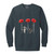 Never Forget Red poppies Garment-Dyed Adult Crewneck Sweatshirt