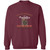 Never Forget Heros Crewneck Pullover Sweatshirt