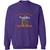 Never Forget Heros Crewneck Pullover Sweatshirt