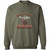 Never Forget Heros Crewneck Pullover Sweatshirt