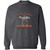 Never Forget Heros Crewneck Pullover Sweatshirt
