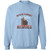 Never Forget Heros Crewneck Pullover Sweatshirt