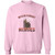 Never Forget Heros Crewneck Pullover Sweatshirt