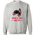 Running The World Crewneck Pullover Sweatshirt
