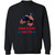 Running The World Crewneck Pullover Sweatshirt