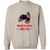 Running The World Crewneck Pullover Sweatshirt