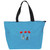 Never Forget Red poppies Essential Zip Tote