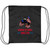 Running The World Drawstring Cinch Bag
