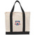 stand for the flag kneel for the fallen Cotton Canvas Two-Tone Tote