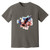Vet Water Color Design 1 Heavyweight Garment-Dyed T-Shirt