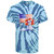 Vet Water Color Design 3 Tie-Dye Tee