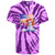 Vet Water Color Design 3 Tie-Dye Tee