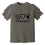 Peace, Love & Dance Heavyweight Garment-Dyed T-Shirt