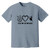 Peace, Love & Dance Heavyweight Garment-Dyed T-Shirt