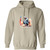 Vet Water Color Design 2 Pullover Hoodie