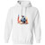 Vet Water Color Design 2 Pullover Hoodie