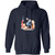 Vet Water Color Design 2 Pullover Hoodie