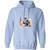 Vet Water Color Design 2 Pullover Hoodie