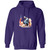Vet Water Color Design 2 Pullover Hoodie