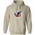 Vet Water Color Design 1 Pullover Hoodie